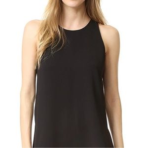 Vince Bonded Sleeveless High Neck longline tunic size M